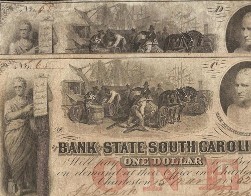Banconota dollaro 1861 - 1861, &