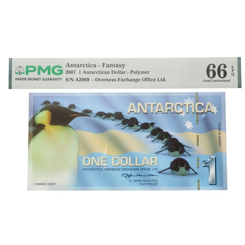 Antartide dollaro antartico - 1,