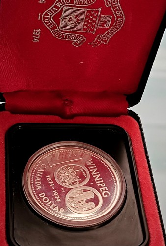 Canada silver dollar - canada,