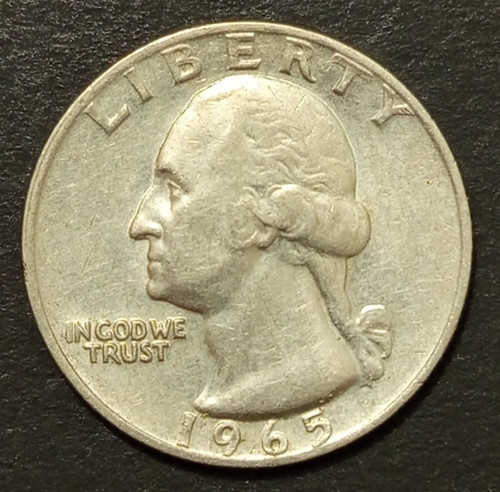 Usa quarter dollar - dollar, $