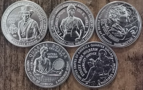 Série quarter dollar usa - quarter,