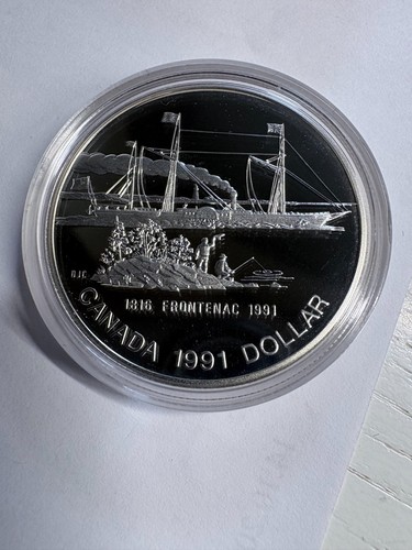 Canada dollaro moneta - dollaro,