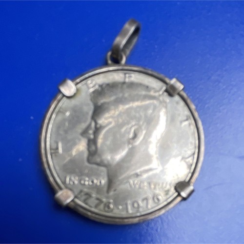 Pendaglio moneta usa half - pendaglio,