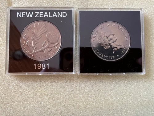 Nuova zelanda dollaro 1981 - nuova,