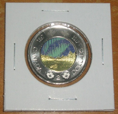 Canada 2017 toonie 2 - 2017, $2