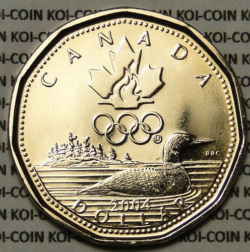 Unc canada 2004 lucky - 2004,