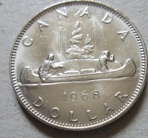1968 canada canoe island - canada,
