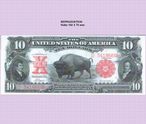 Dollari 1901 bisonte - dollari,