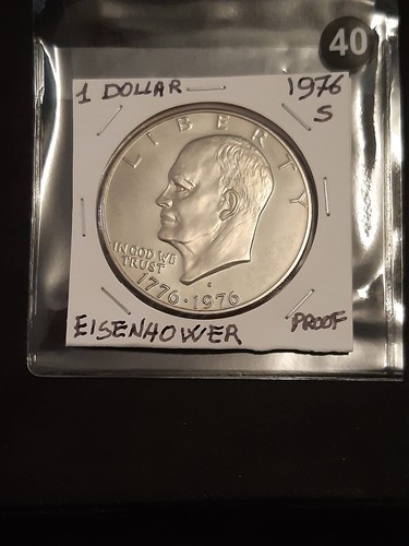 Usa one dollar eisenhower - "one, eisenhower"