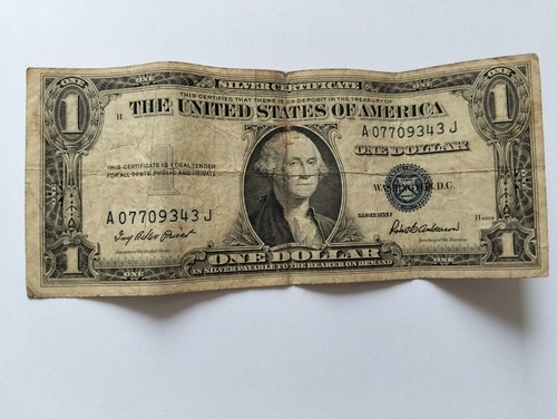 Biglietto usa dollaro 1935 - biglietto,