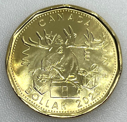 Special loonie 2023 canada - special,