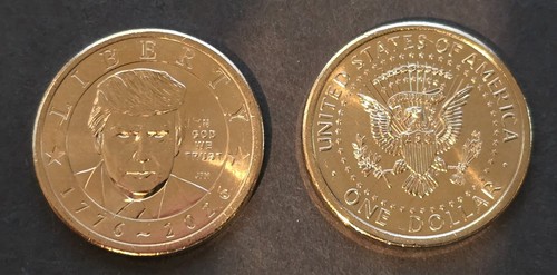 Moneta dollaro president - moneta, 1