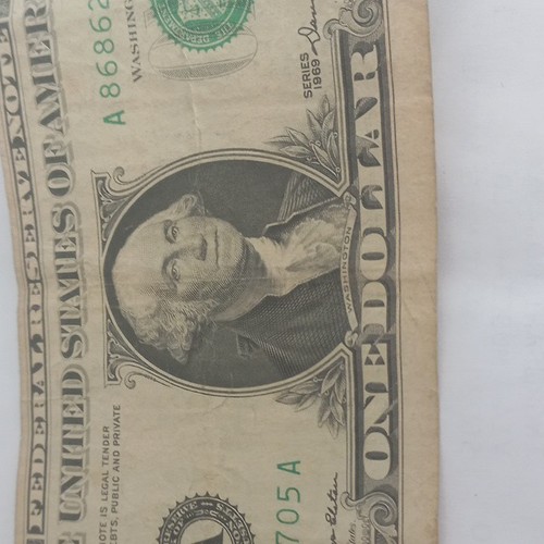 Banconota usa dollaro serie - banconota,
