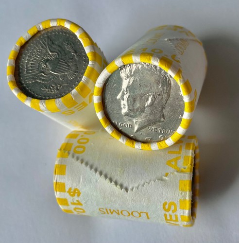 Rotolo mezzo dollaro - (1),