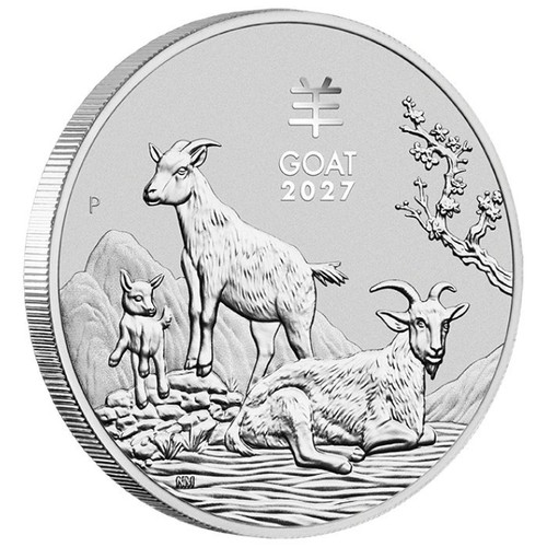 Australia dollaro argento - argento, 1