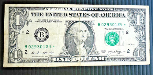Banconota 2013 00 - banconota, $1,00