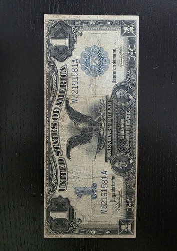 Dollar black eagle - black,