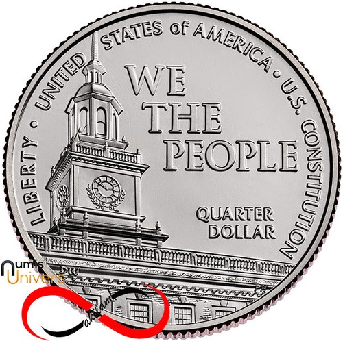 Quarto dollaro usa 2026 - 2026, (p)