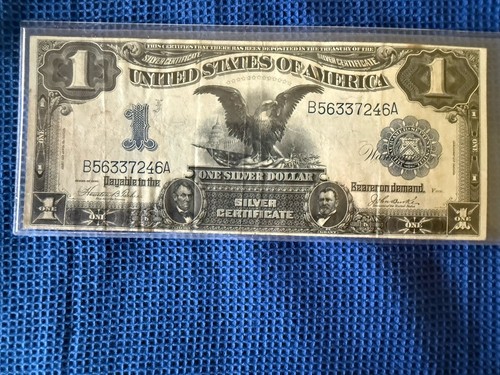 Banconota dollaro 1899 - un,