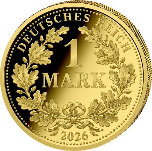 Moneta oro marco - moneta,
