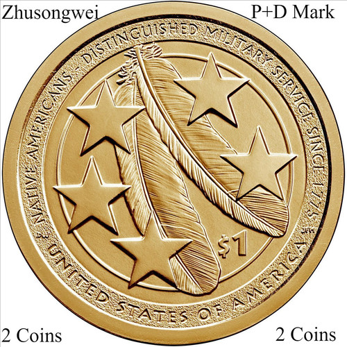 2021 native american dollar - native,