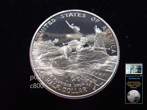 Dollaro 1993 p proof - $1/2,