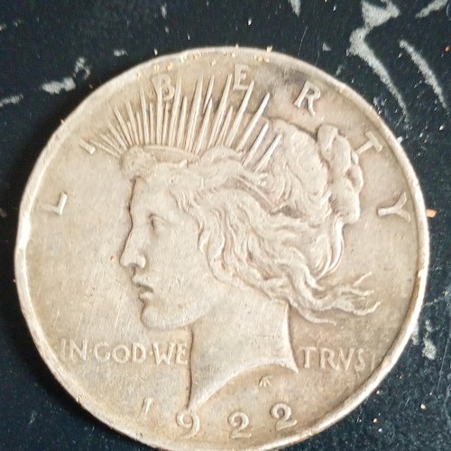 Usa peace dollar 1922 - usa, moneta