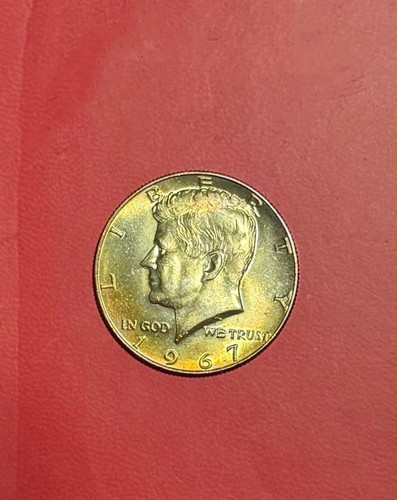 Moneta 50c mezzo dollaro - da,