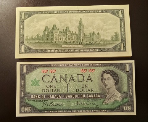 1967 canada centennial - 1967, $1