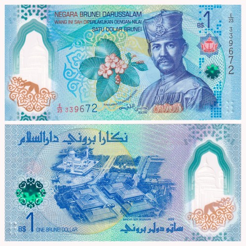 Brunei dollaro - dollaro, 2024