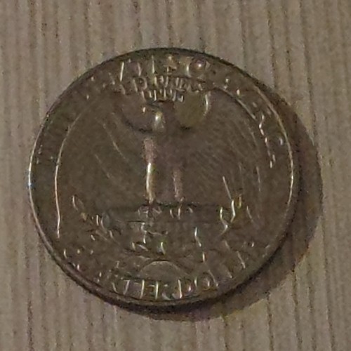 Usa moneta quarter dollar - dollar, 1986