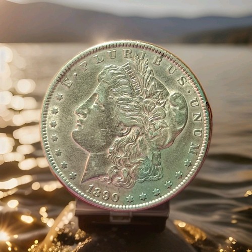 Dollaro usa 1890 argento - usa,