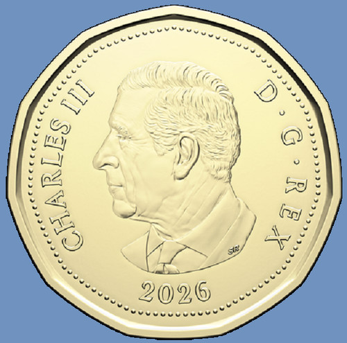 2026 canada one dollar loonie - dollar,