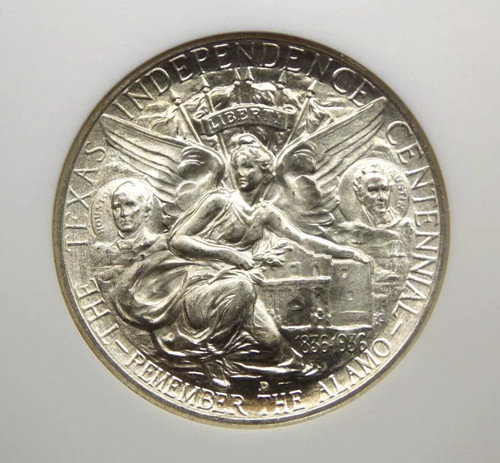 1936 texas classic 50c - texas,