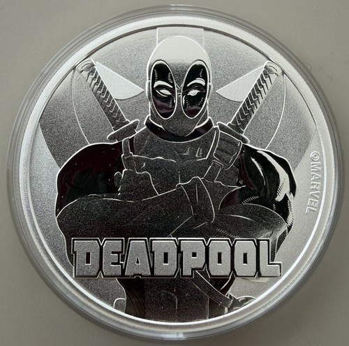 Tuvalu deadpool 2018 marvel - tuvalu, 1
