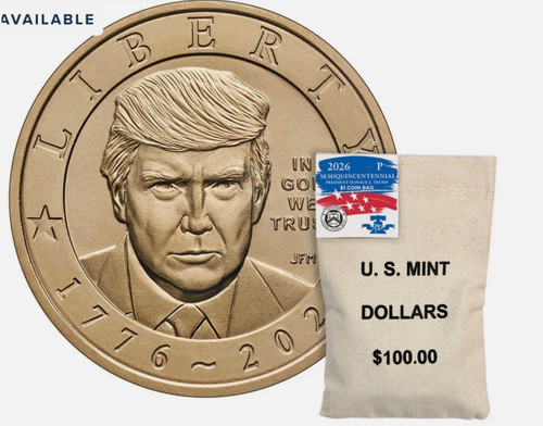 Dollar trump 2026 bag - dollar,