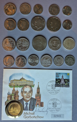 Fantastica raccolta monete con - fantastica,