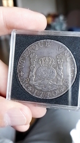 Reales mexico 1770 - mexico,