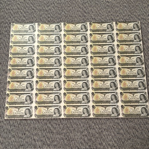 Canadian dollar permanently - 1,