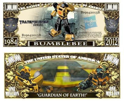 Transformers bumblebee billet - bumblebee,