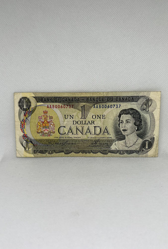 Banconota canada 1 - banconota, canada,