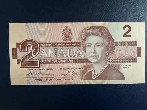 Rare 1986 canadian dollar - rare,