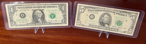 Banconote vintage one dollar - banconote,