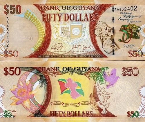 Guyana dollars 2016 fds - guyana,