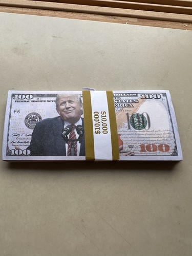 Banconota cartacea presidente - cartacea,