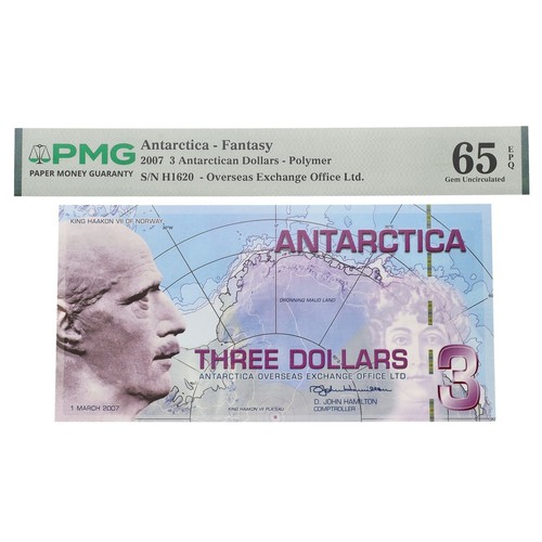 Antartide dollari antartici - 3,