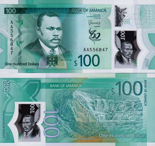 Giamaica 100 dollars - giamaica,
