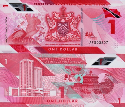 Trinidad tobago 1 dollar - trinidad, &