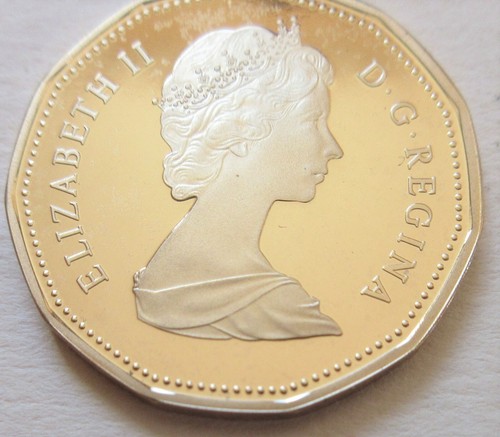 1988 canada one dollar proof - canada,