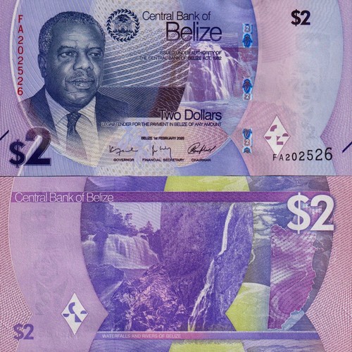Belize dollars 2025 fds - belize,